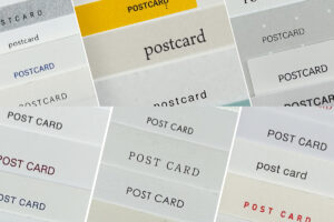 はがきをデザインする際に｜「POSTCARD」の表記には気をつけよう