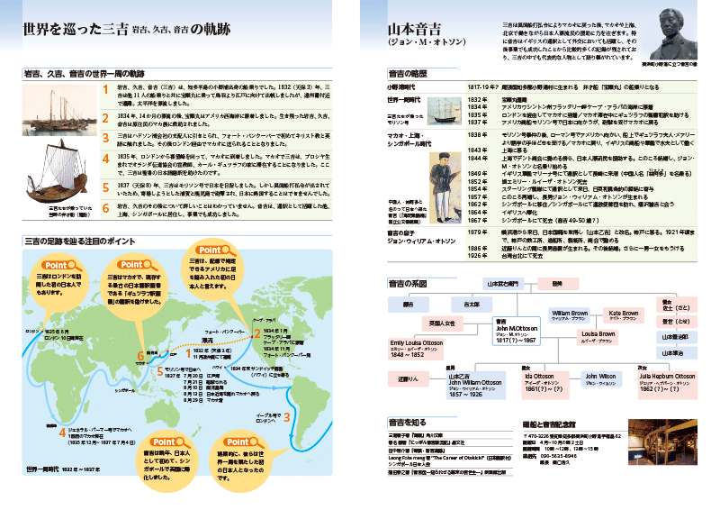 聖書和訳頌徳碑記念式典パンフレット